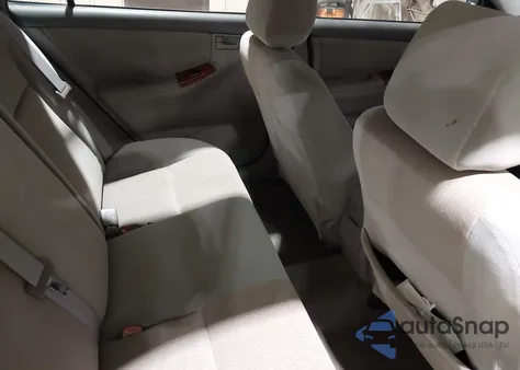 2008 Toyota Corolla Le from USA, damaged, VIN 1NXBR32E98Z030185